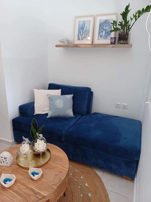 Holiday House Near Beach Skala Fourkas Luaran gambar