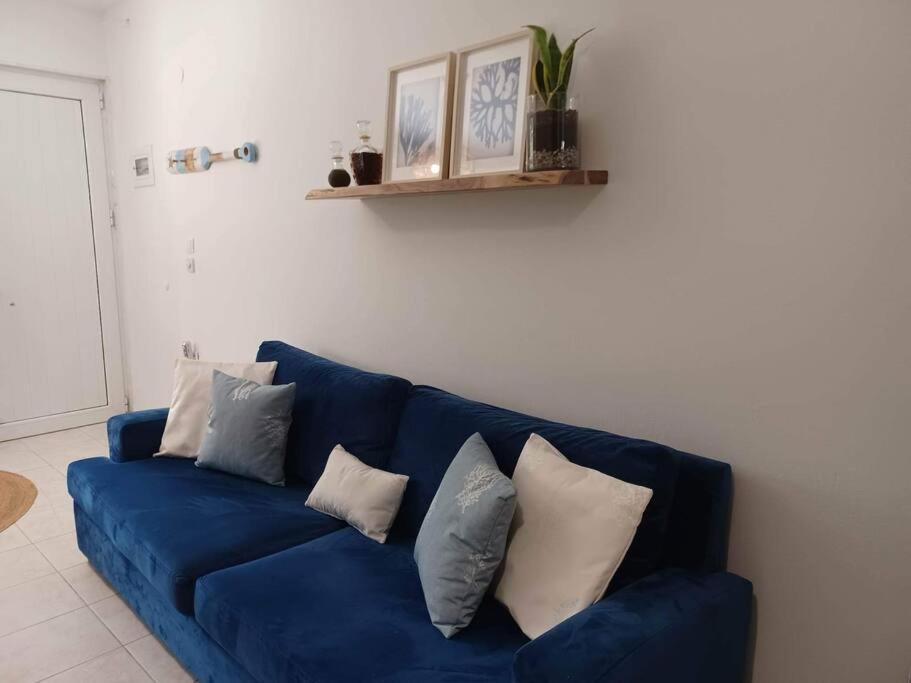 Holiday House Near Beach Skala Fourkas Luaran gambar
