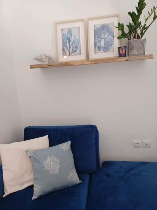 Holiday House Near Beach Skala Fourkas Luaran gambar