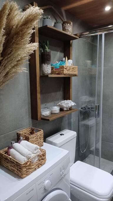 Holiday House Near Beach Skala Fourkas Luaran gambar