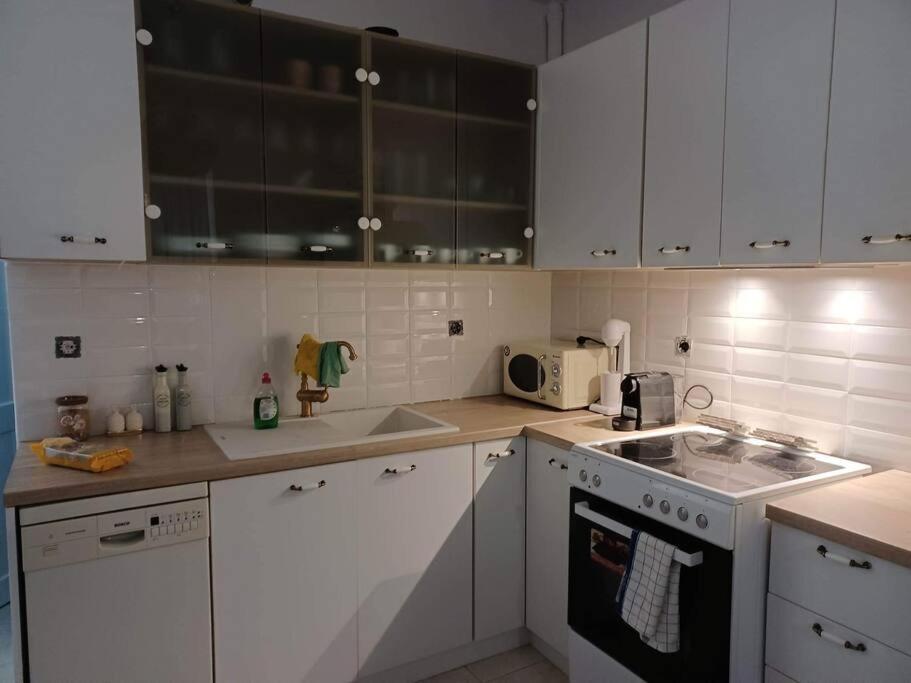 Holiday House Near Beach Skala Fourkas Luaran gambar