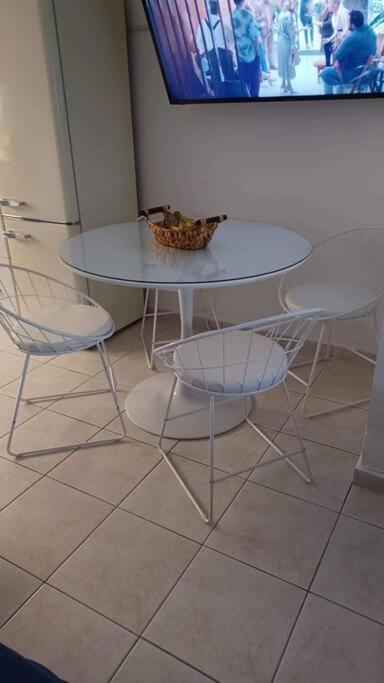 Holiday House Near Beach Skala Fourkas Luaran gambar