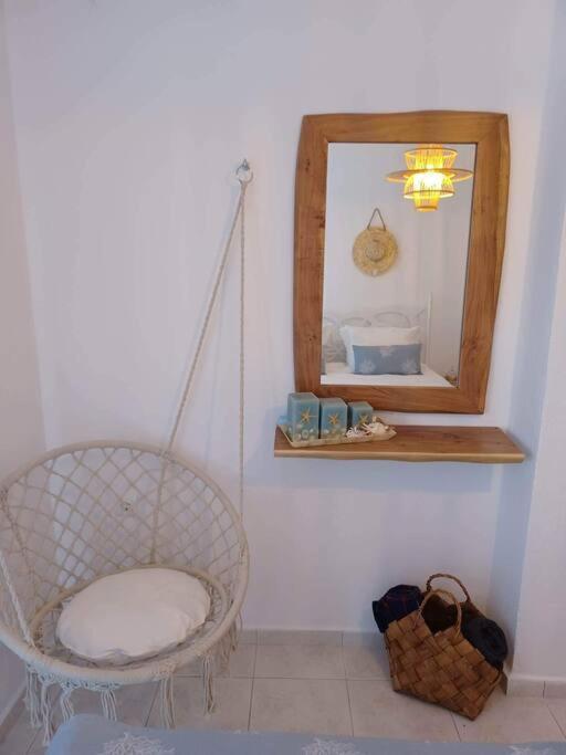 Holiday House Near Beach Skala Fourkas Luaran gambar