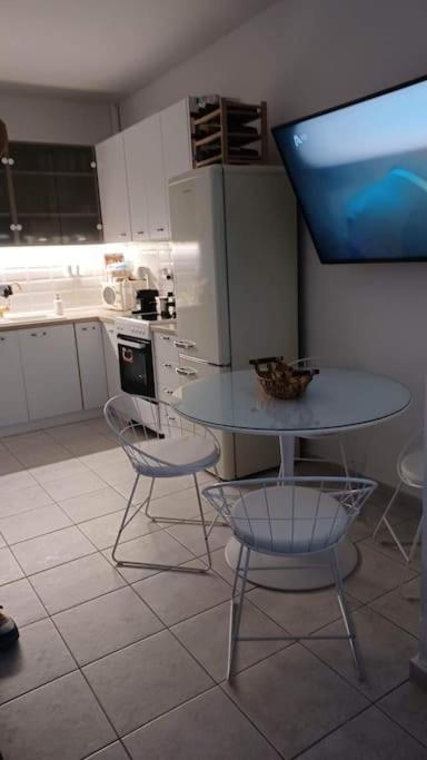 Holiday House Near Beach Skala Fourkas Luaran gambar